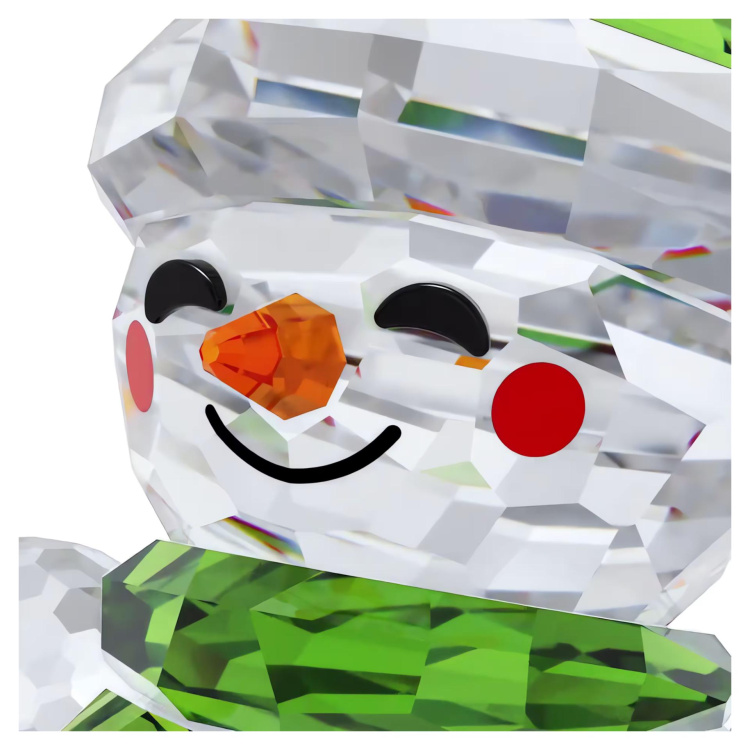 Holiday Cheers Rocking Snowman
